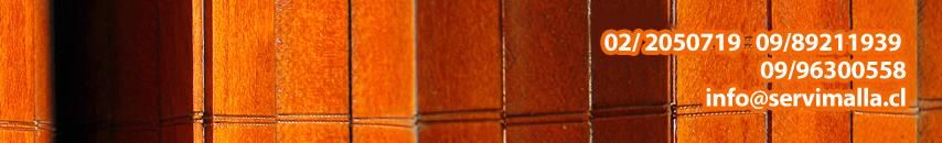 Servimalla - Cortinas de Madera | Instalacion y Mantencion de Cortinas de Madera