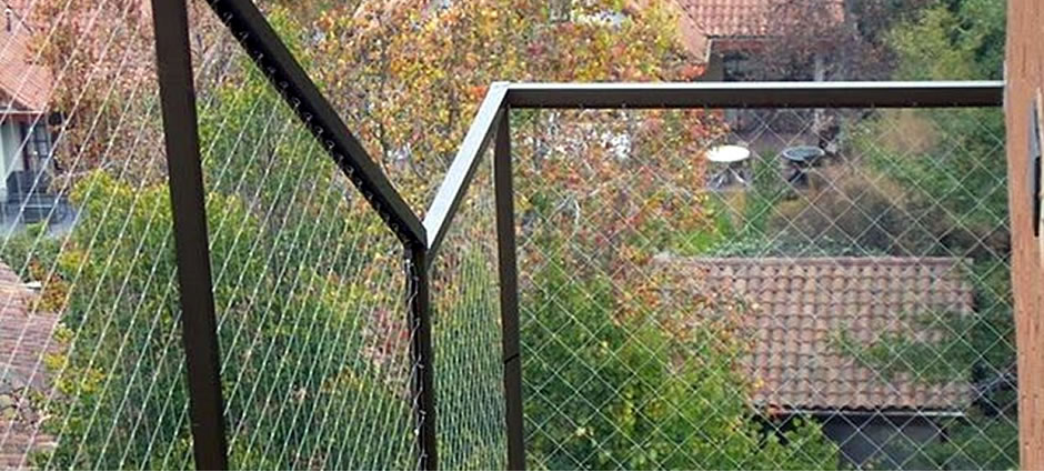 Mallas de protección Servimalla Malla de Seguridad cortinas roller