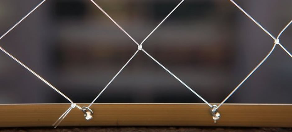 Mallas de protección Servimalla Malla de Seguridad cortinas roller