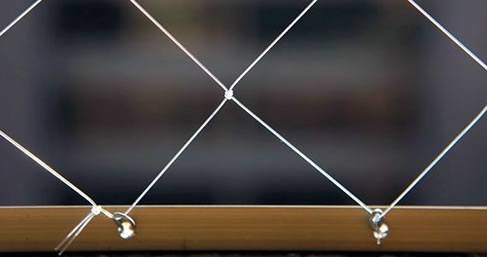 Malla de seguridad para Balcones