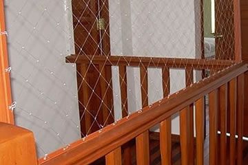 Mallas de seguridad para ventanas